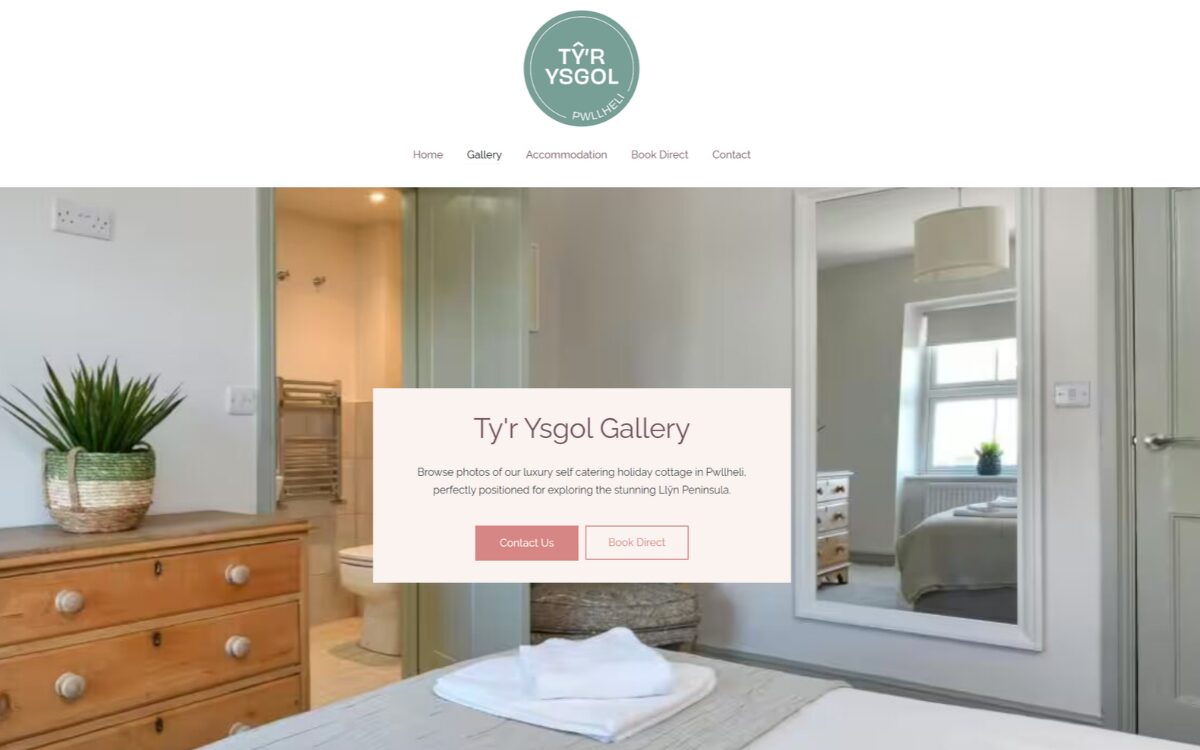 Ty'r Ysgol website